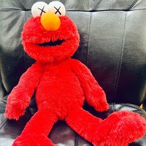 Genuine Kaws Sesame Street Dead Elmo